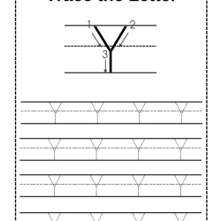 Trace Letter Worksheet Kids Free Worksheets