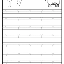 Tracing Alphabet Worksheet At Home