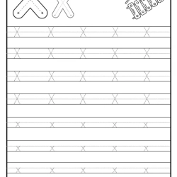 Tracing Alphabet Worksheet Easy