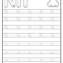 Tracing Alphabet Worksheet For 3rd Grade