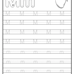 Tracing Alphabet Worksheet For Grade 2
