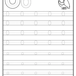 Tracing Alphabet Worksheet For Grade 3