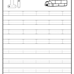 Tracing Alphabet Worksheet For Kindergarten