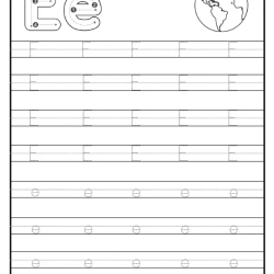 Tracing Alphabet Worksheet Free Downloads