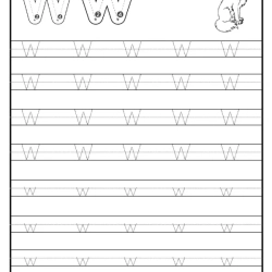 Tracing Alphabet Worksheet Fun
