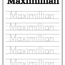 Tracing Sentence Worksheet Downloads