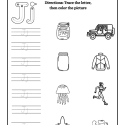 Tracing The Alphabet For 1st Grade Worksheet