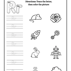 Tracing The Alphabet For 5th Grade Worksheet
