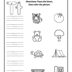 Tracing The Alphabet For 6th Grade Worksheet