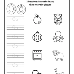 Tracing The Alphabet For Grade 3 Worksheet
