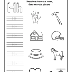 Tracing The Alphabet For Kids Worksheet