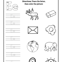 Tracing The Alphabet Free Download Worksheet