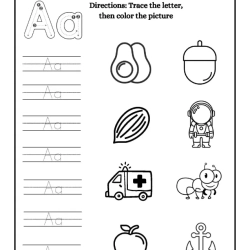 Tracing The Alphabet Worksheet