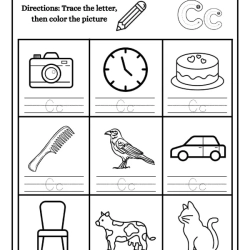Tracing The Letter Worksheet For Free
