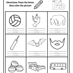 Tracing The Letter Worksheet Printables