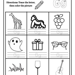 Tracing The Letter Worksheet To Prints