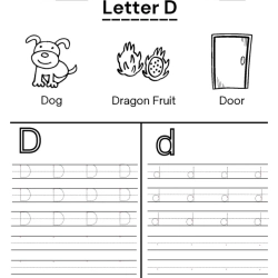 Write Alphabet In The Lines Download Worksheet
