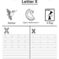 Write Alphabet In The Lines Easy Worksheet