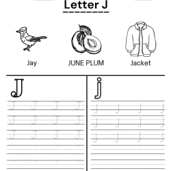 Write Alphabet In The Lines For 1st Grade Worksheet