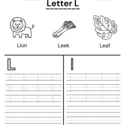 Write Alphabet In The Lines For 2nd Grade Worksheet