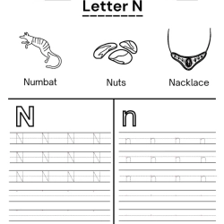 Write Alphabet In The Lines For 3rd Grade Worksheet