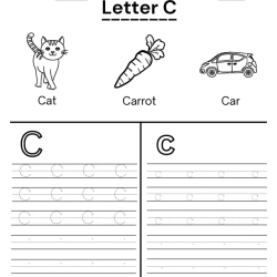 Write Alphabet In The Lines For Free Worksheet