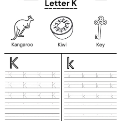 Write Alphabet In The Lines For Grade 1 Worksheet