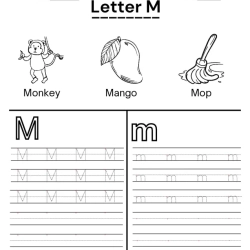 Write Alphabet In The Lines For Grade 2 Worksheet