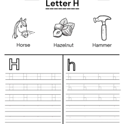 Write Alphabet In The Lines For Kids Worksheet
