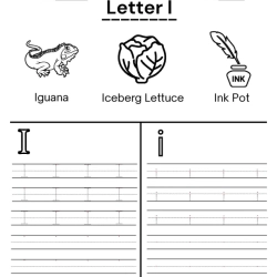 Write Alphabet In The Lines For Kindergarten Worksheet
