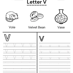Write Alphabet In The Lines For Toddlers Worksheet