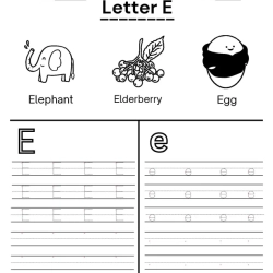 Write Alphabet In The Lines Free Download Worksheet