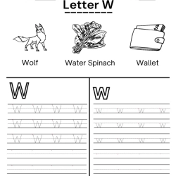 Write Alphabet In The Lines Fun Worksheet