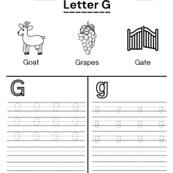 Write Alphabet In The Lines To Print Worksheet