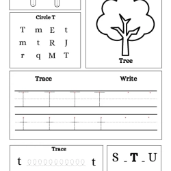 Write Trace Color Alphabet For 6th Grade Worksheet