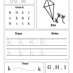 Write Trace Color Alphabet For Grade 1 Worksheet