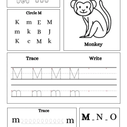 Write Trace Color Alphabet For Grade 2 Worksheet