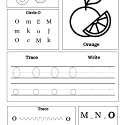 Write Trace Color Alphabet For Grade 3 Worksheet