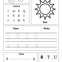 Write Trace Color Alphabet For Grade 5 Worksheet