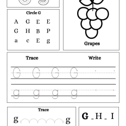 Write Trace Color Alphabet To Print Worksheet