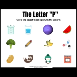 Circle The Letter For 4th Grade Worksheet