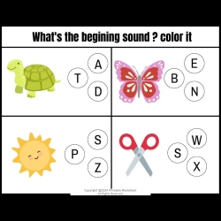 Circle The Letter Grade 2 Worksheet