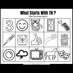 Circle The Letter Grade 3 Worksheet