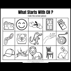 Circle The Letter Grade 4 Worksheet