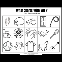 Circle The Letter Grade 6 Worksheet