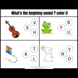Circle The Letter Worksheet Free