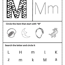 Trace The Letter For Grade 2 Worksheet