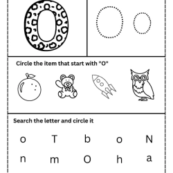Trace The Letter For Grade 3 Worksheet