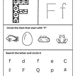 Trace The Letter Pdf Free Worksheet