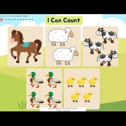 Farm Bussy Book For 2nd Grade Worksheet